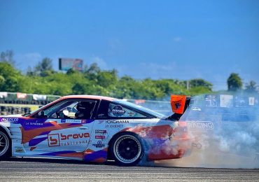 Rafael Adames conquista su cuarto título nacional y se consagra doble bicampeón del drift dominicano
