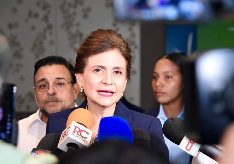 Video | Raquel Peña reacciona a intimación de la JCE a Fuerza del Pueblo