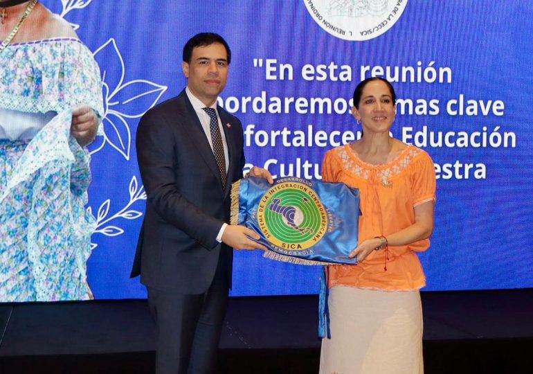 Roberto Ángel asume, como ministro de Cultura, la presidencia ‘pro tempore’ de la CECC-SICA