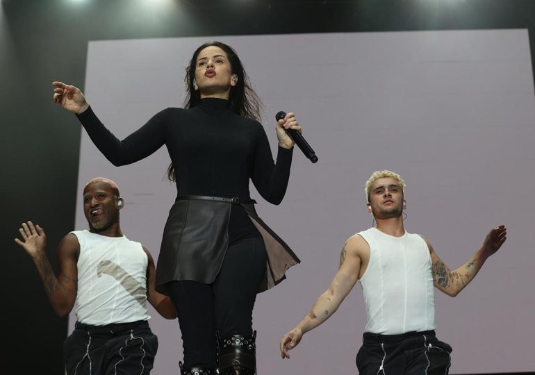 Rosalía regresará después de cuatro años a América con su ‘Lux Tour 2026’