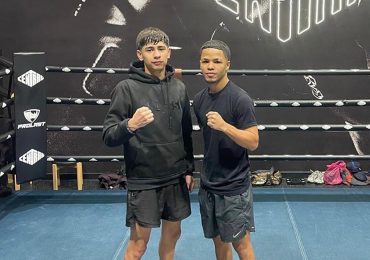 Shuan Boxing afina los últimos detalles en entrenamiento público previo a su gran cartelera de este sábado