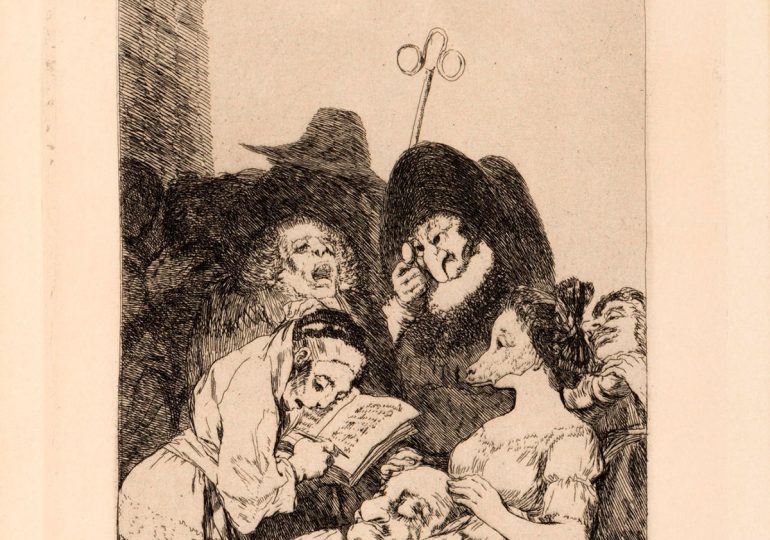 Sale a subasta un grabado de Goya que pertenecía al dictador Nicolae Ceausescu