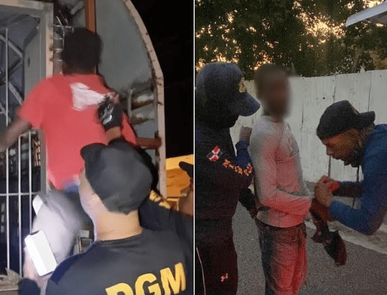 Detienen 1,015 extranjeros indocumentados;  deportan 992 por los pasos fronterizos con Haití