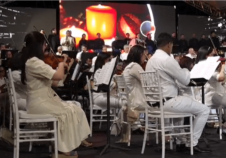 Video | Centro Cultural Perelló celebra la magia de la Navidad al ritmo de la música