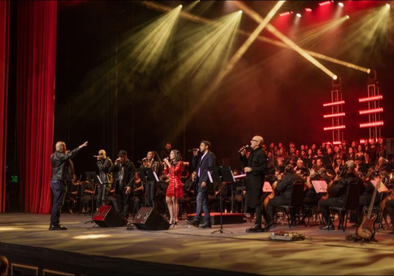 Amaury Sánchez presenta Rock Sinfónico junto a la Filarmónica de Santo Domingo