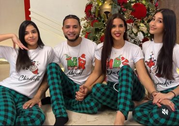 Mozart La Para comparte una imagen familiar por Navidad