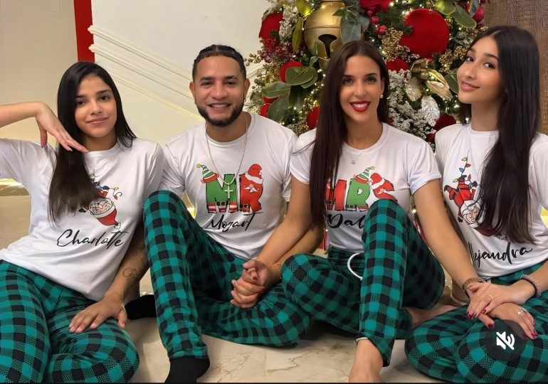 Mozart La Para comparte una imagen familiar por Navidad
