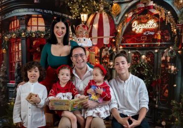 Entre luces y familia: Así celebraron la navidad las estrellas