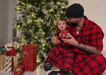 Arcángel agradece a Dios por la llegada de su nieto Justin Khalim