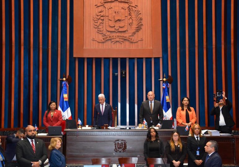 Senado envía a Comisión Especial Anteproyecto de Ley para la Reforma Policial