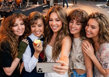 Thalía revive sus personajes más icónicos con inteligencia artificial