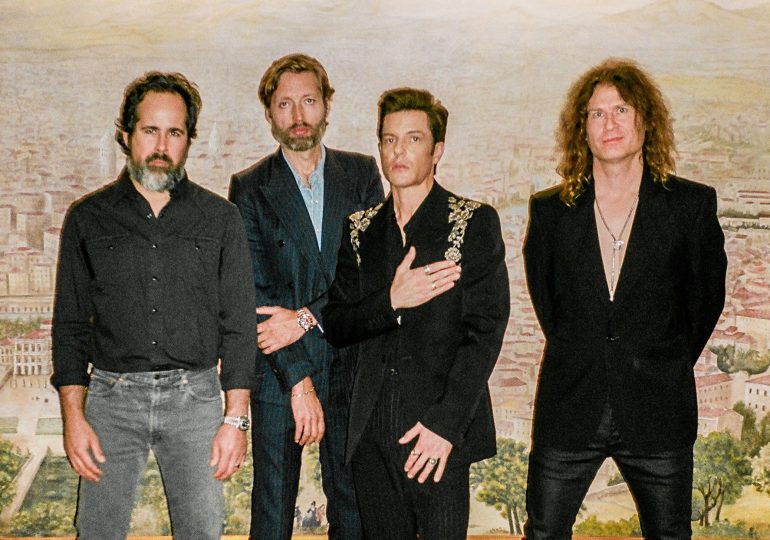 The Killers se presentarán el 27 de marzo en el Estadio de Softbol del Centro Olímpico