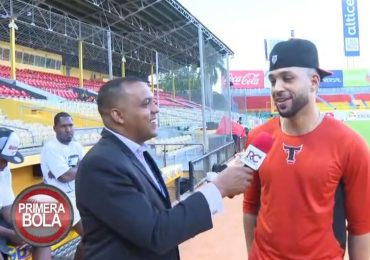 Video | Trabajo, enfoque y compromiso, las claves de Luis Liberato para ser de los mejores jardineros de Lidom