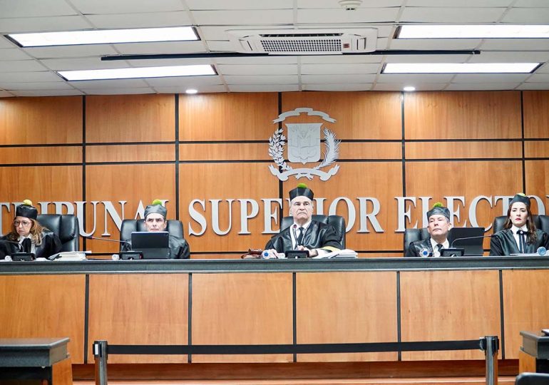 Video | Tribunal Superior Electoral rechaza solicitud imposición medida cautelar contra Partido Humanista Dominicano