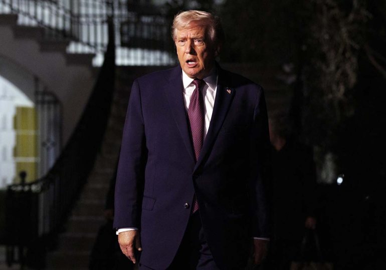 Trump cree que Putin es "serio" cuando habla de lograr la paz con Ucrania