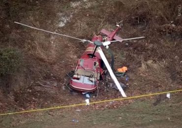 Un muerto y un herido grave tras choque de dos helicópteros en Nueva Jersey