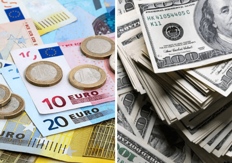 Dólar se cotiza a RD$64.79 y euro ronda los RD$74.69 en el mercado