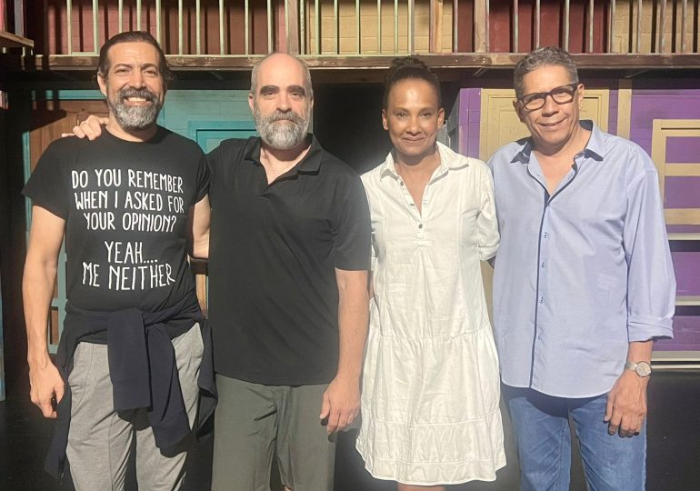 Actor Jalsen Santana filma en Panamá junto al destacado actor español Luis Tosar