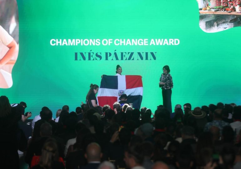 RD se luce en el escenario de Latin America’s 50 Best Restaurants de la mano de Chef Tita