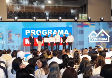 Abinader encabeza relanzamiento del “Programa Mi Vivienda” para ampliar el acceso habitacional en República Dominicana