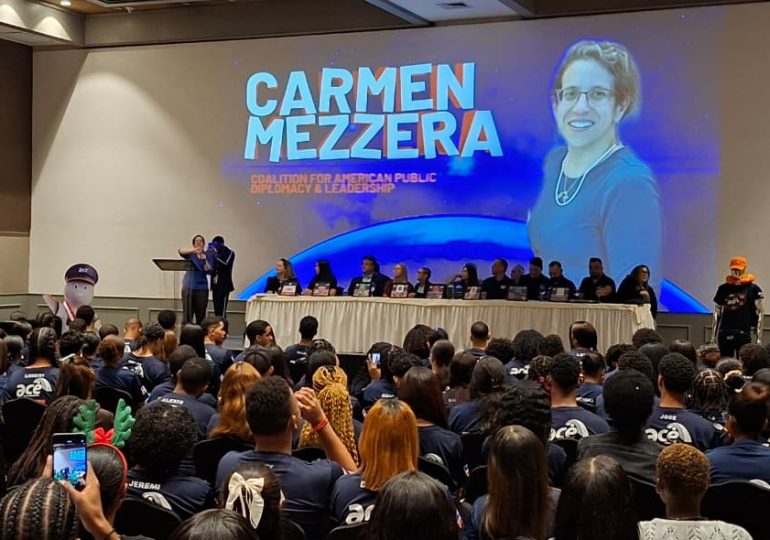 Más que un empleo una experiencia, ACE prepara jóvenes dominicanos para vivir su verano en EE. UU