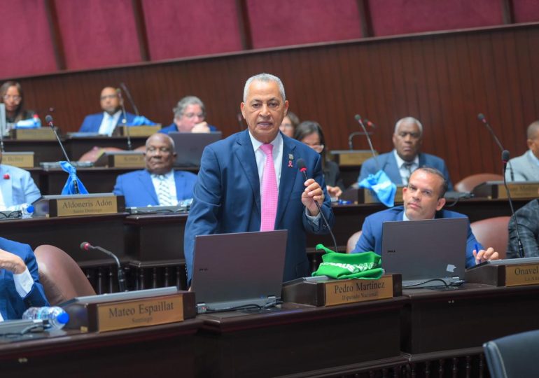 Diputado Nacional por Alianza País, Pedro Martínez reafirma compromiso con la defensa de los derechos humanos en República Dominicana