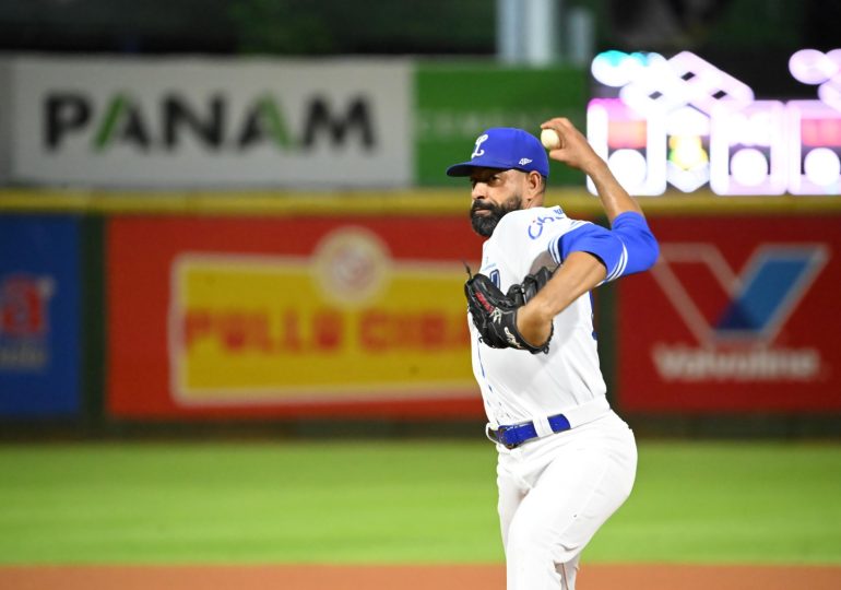 Licey empata en el tercer lugar con los Gigantes