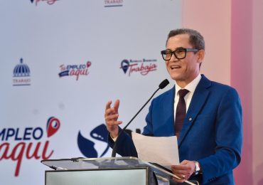 Olivares dice en jornada de Santiago que el empleo formal es la prioridad del Ministerio de Trabajo