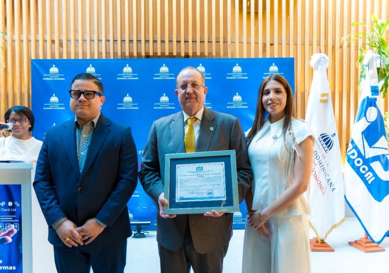 Hacienda y Economía obtiene certificación ISO por su sistema de gestión antisoborno y cumplimiento