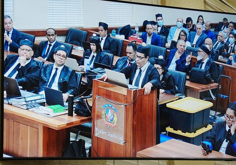 Defensa de Gonzalo Castillo reafirma que está lista para presentar argumentos