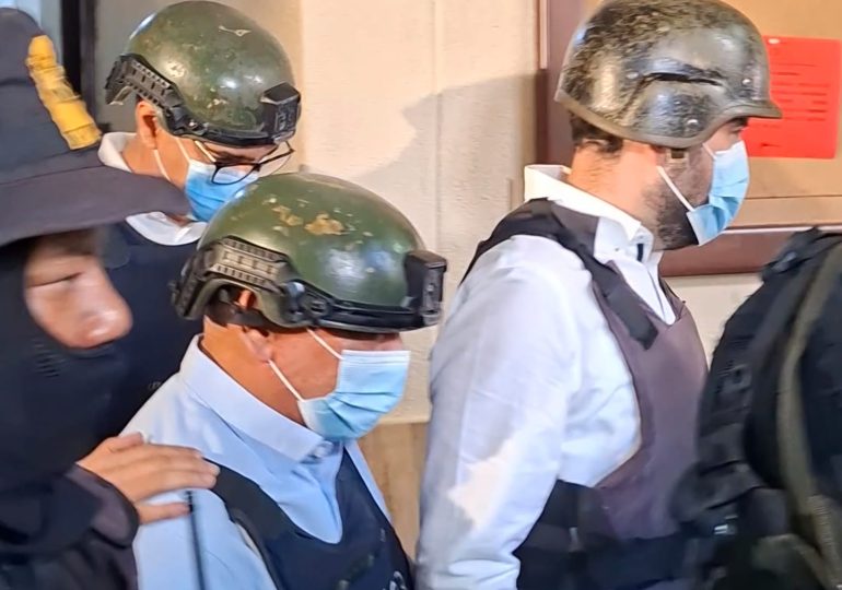 Video | Avanza conocimiento de medida de coerción contra Santiago Hazím y demás implicados en caso Cobra-SeNaSa