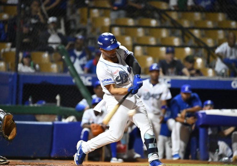Licey blanqueada 1-0 a los Gigantes y se queda sólo en tercer lugar