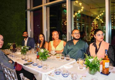 Pernod Ricard realiza cata sensorial multimarca, en el marco de su campaña “Estrellas de Navidad”