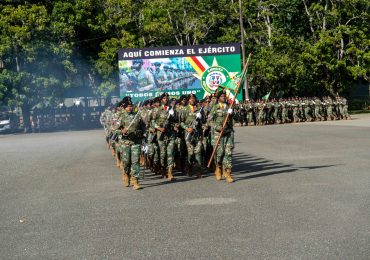 Ejército celebra la graduación de 575 nuevos soldados de la 1ra. y 2da. Promoción de Conscriptos 2025