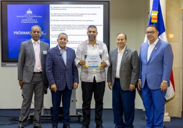 Dirección de Medios Locales realiza Encuentro Nacional con la presencia de Félix Reyna, Alberto Caminero y Abel José Guzmán Then