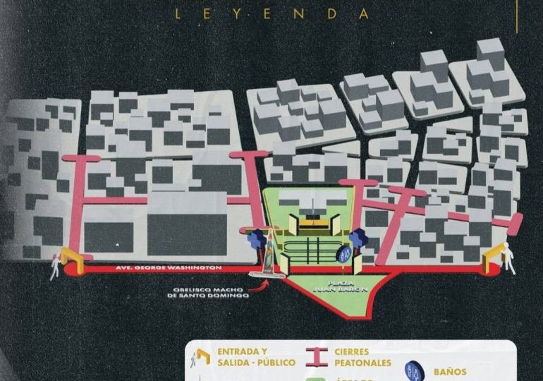 Gamal Haché muestra la logística del evento gratuito de Rauw Alejandro en República Dominicana