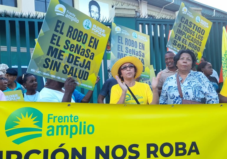 Video | Frente Amplio realiza 6ta Caminata- Protesta por castigo total a la corrupción en SeNaSa