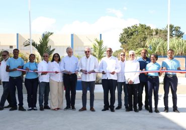 Presidente Abinader inaugura Liceo Experimental UASD en Elías Piña tras 12 años paralizado