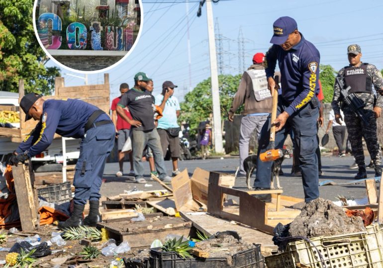 Cotuí advierte incautación a vendedores informales si no son retirados en 24 horas
