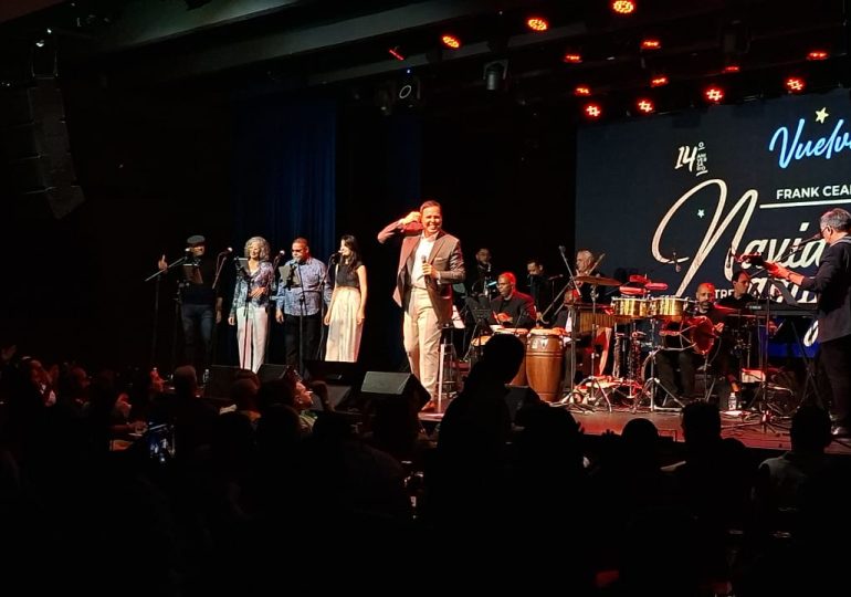 Video | Techy, Manerra, Milly, Jandy Feliz, José Antonio Rodríguez y Dioni Fernández acompañan a Frank Ceara en su tercera noche “Entre Amigos”