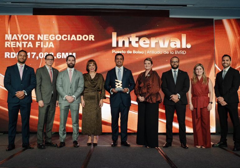 Interval Puesto de Bolsa es reconocido por quinto año como Mayor Negociador de Renta Fija