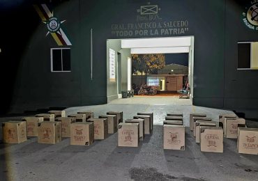 Video | Ejército ocupa 270,000 cigarrillos de contrabando en Dajabón