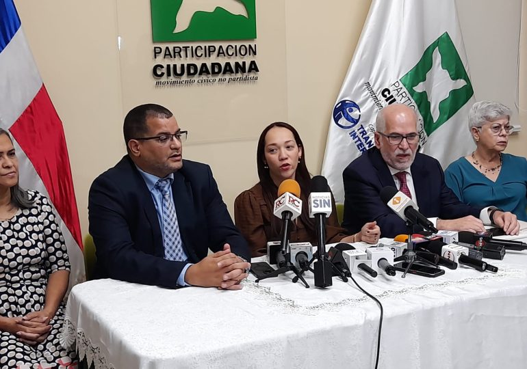 Video | "Caso SeNaSa quedará en la historia como el más dantesco atentado contra la salud del pueblo dominicano", según Participación Ciudadana