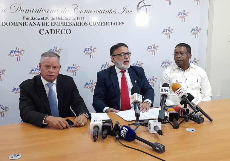 Comerciantes rechazan promulgación a modificación Ley de Residuos Sólidos