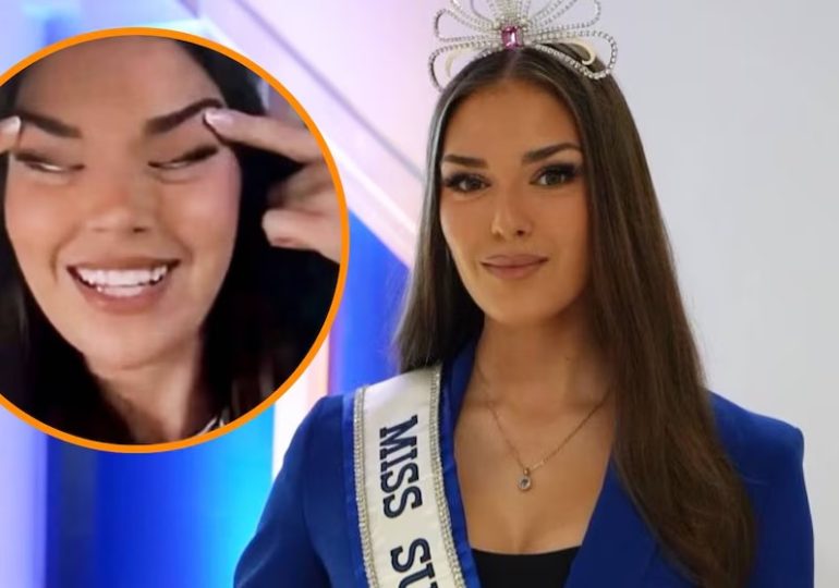 Miss Finlandia pierde su corona tras escándalo por gesto racista