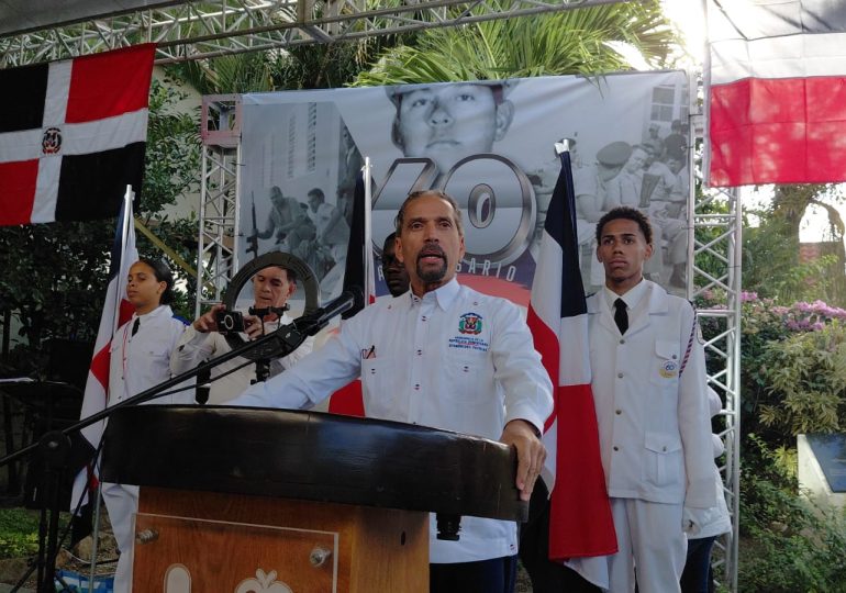 Efemérides Patrias conmemora el 60 aniversario de la Batalla Constitucionalista del Hotel Matum
