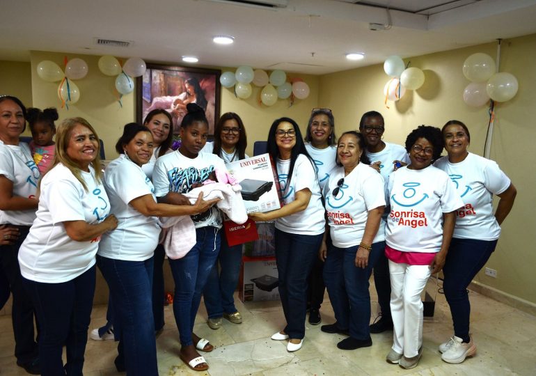 Fundación Sonrisa de Ángel beneficia a 250 prematuros con entrega de kits en doce hospitales del país