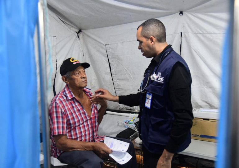 Más de 46,000 personas accedieron a servicios médicos gratuitos a través de las jornadas "Más Salud y Bienestar