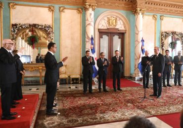 CNM presidido por el presidente Abinader juramenta nuevos jueces de la Suprema Corte de Justicia tras concluir proceso de evaluación