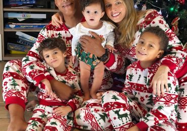 Félix Sánchez y María Dimitrova resaltan el valor de la familia en emotivo mensaje de Navidad 25